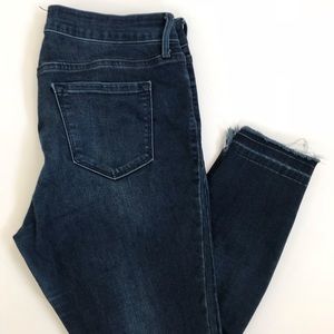 Old navy rockstar skinny jeans